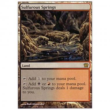 Sulfurous Springs - Sorgenti Sulfuree - [9ED] [EX]