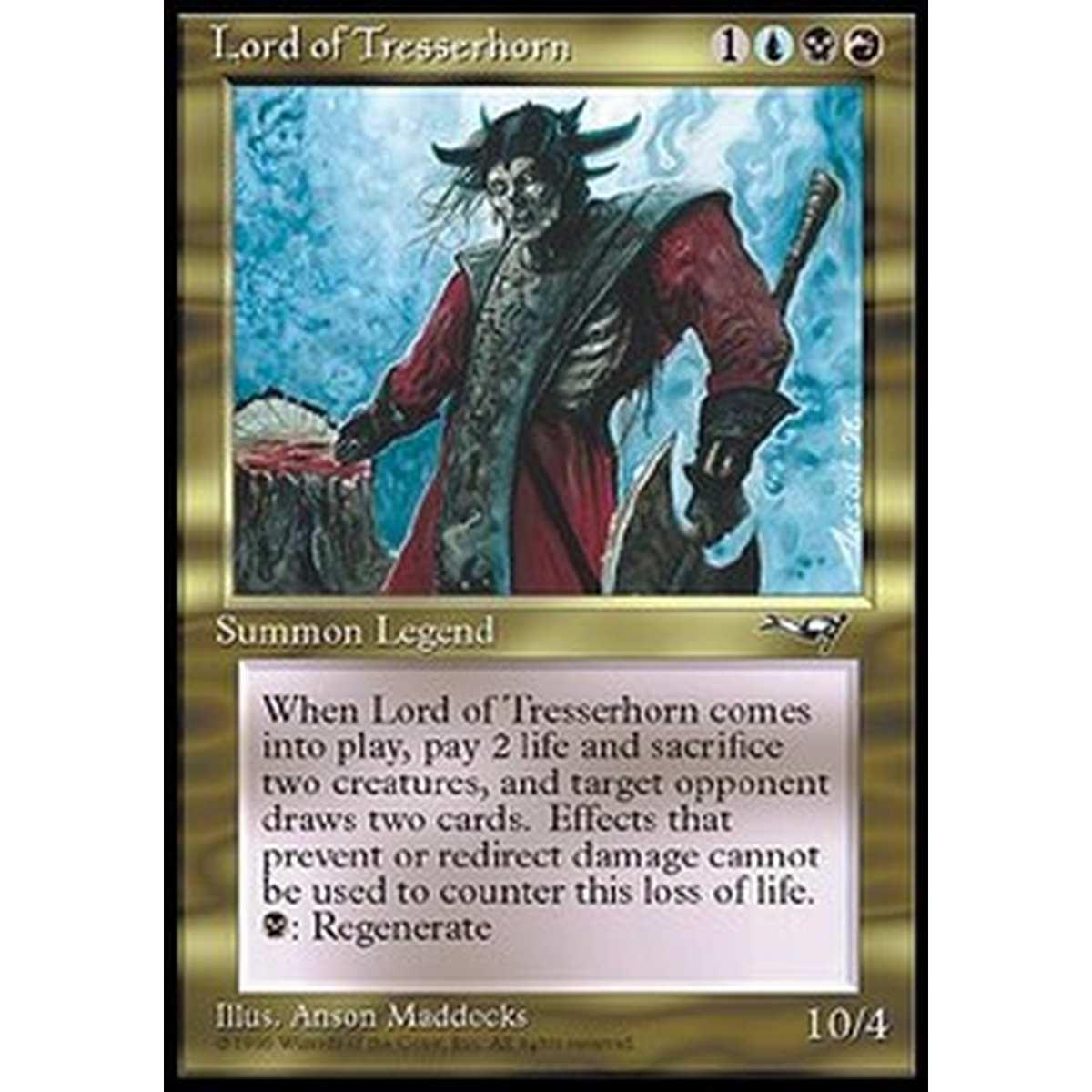 Lord of Tresserhorn - Lord of Tresserhorn - [ALL] [EX]