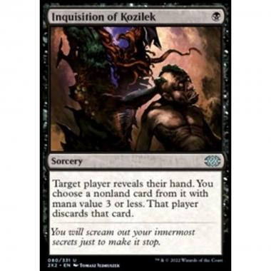 Inquisition of Kozilek - Inquisition of Kozilek - [2X2] [NM] [Foil]