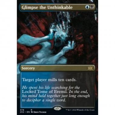 Glimpse the Unthinkable (V.1) - Glimpse the Unthinkable (V.1) - [X2X2] [NM]