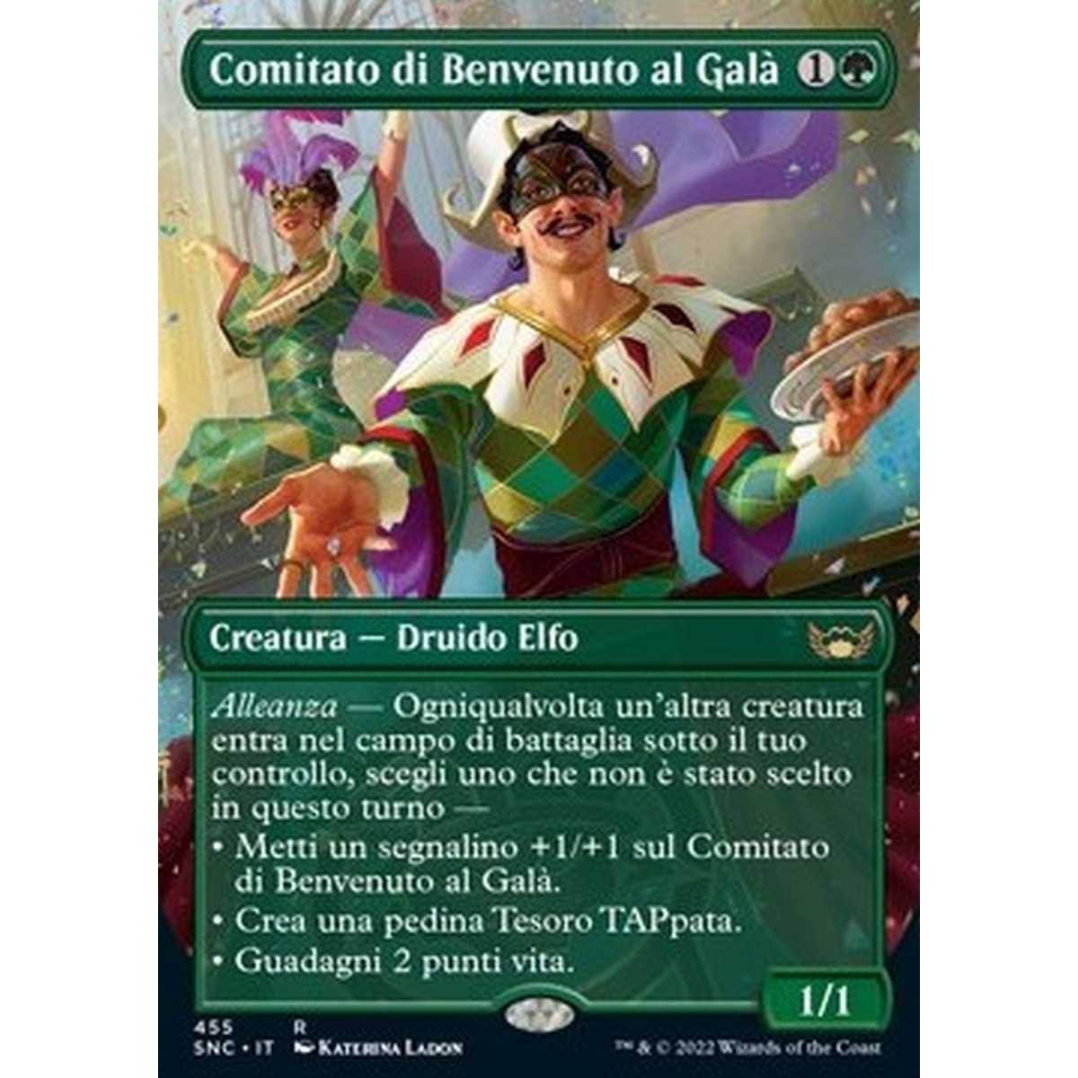 Gala Greeters (V.7) - Comitato di Benvenuto al GalÃ (V.7) - [XSNC] [NM] [Foil]