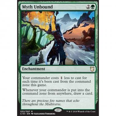Myth Unbound - Myth Unbound - [C18] [EX]