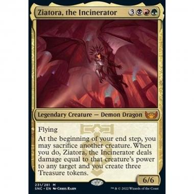 Ziatora, the Incinerator - Ziatora, the Incinerator - [SNC] [NM]