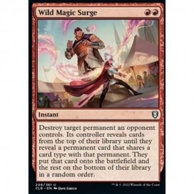Wild Magic Surge - Impulso di Magia Selvaggia - [CLB] [NM] [Foil]