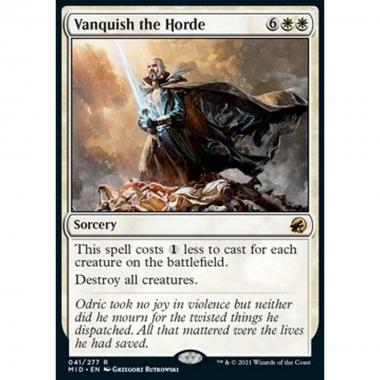 Vanquish the Horde - Vanquish the Horde - [MID] [NM]