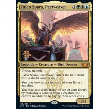 Falco Spara, Pactweaver (V.1) - Falco Sparo, Tessitore d'Intese (V.1) - [PSNC] [NM] [Foil]