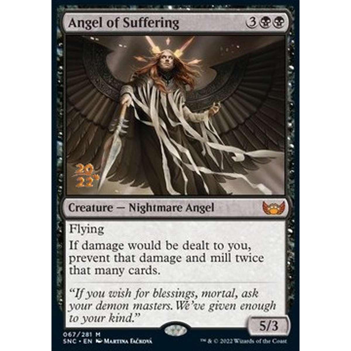 Angel of Suffering (V.1) - Angelo della Sofferenza (V.1) - [PSNC] [NM] [Foil]