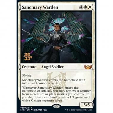 Sanctuary Warden (V.1) - Sorvegliante del Santuario (V.1) - [PSNC] [NM] [Foil]