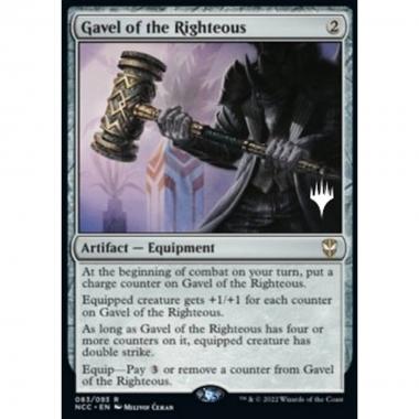 Gavel of the Righteous - Gavel of the Righteous - [PNCC] [NM] [Foil]