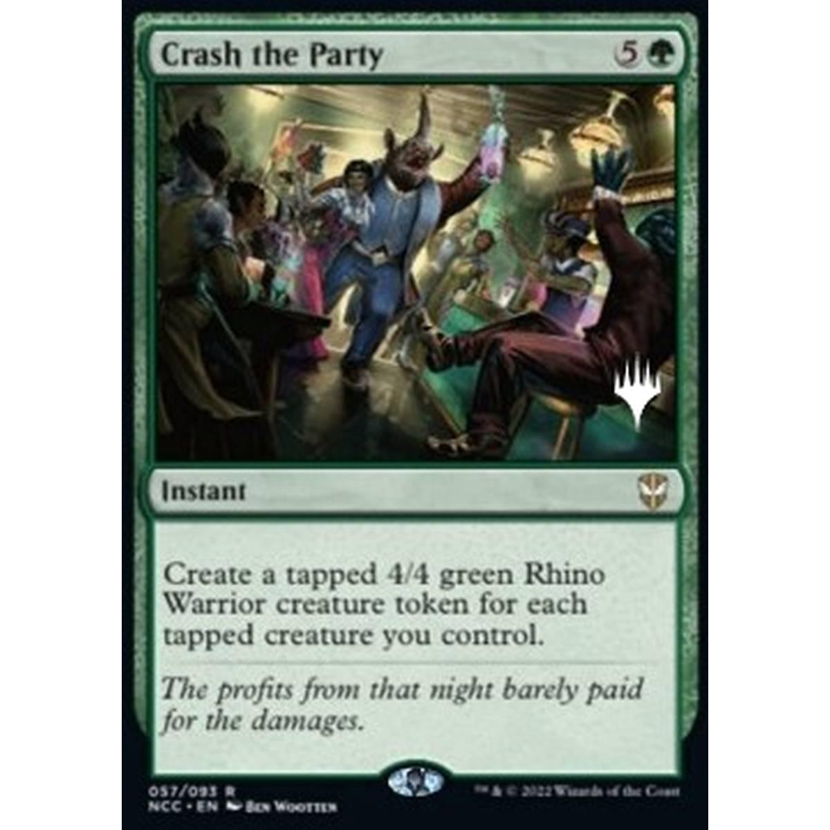 Crash the Party - Crash the Party - [PNCC] [NM] [Foil]