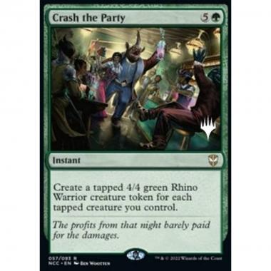 Crash the Party - Crash the Party - [PNCC] [NM] [Foil]