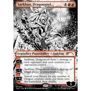 Sarkhan, Dragonsoul - Sarkhan, Dragonsoul - [SLDWPNM] [NM] [Foil]