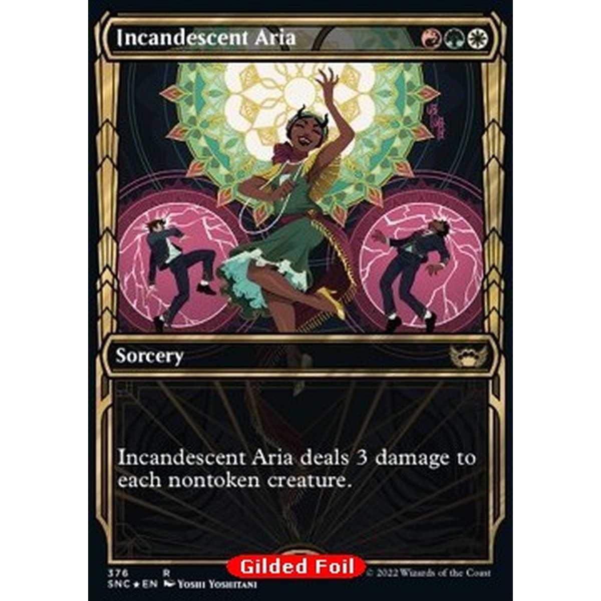 Incandescent Aria (V.2) - Incandescent Aria (V.2) - [XSNC] [NM] [Foil]