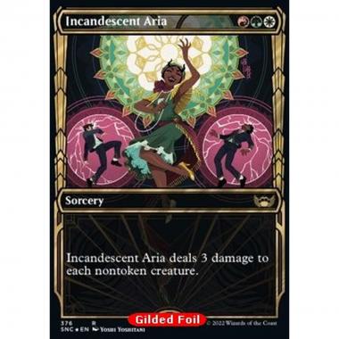 Incandescent Aria (V.2) - Incandescent Aria (V.2) - [XSNC] [NM] [Foil]