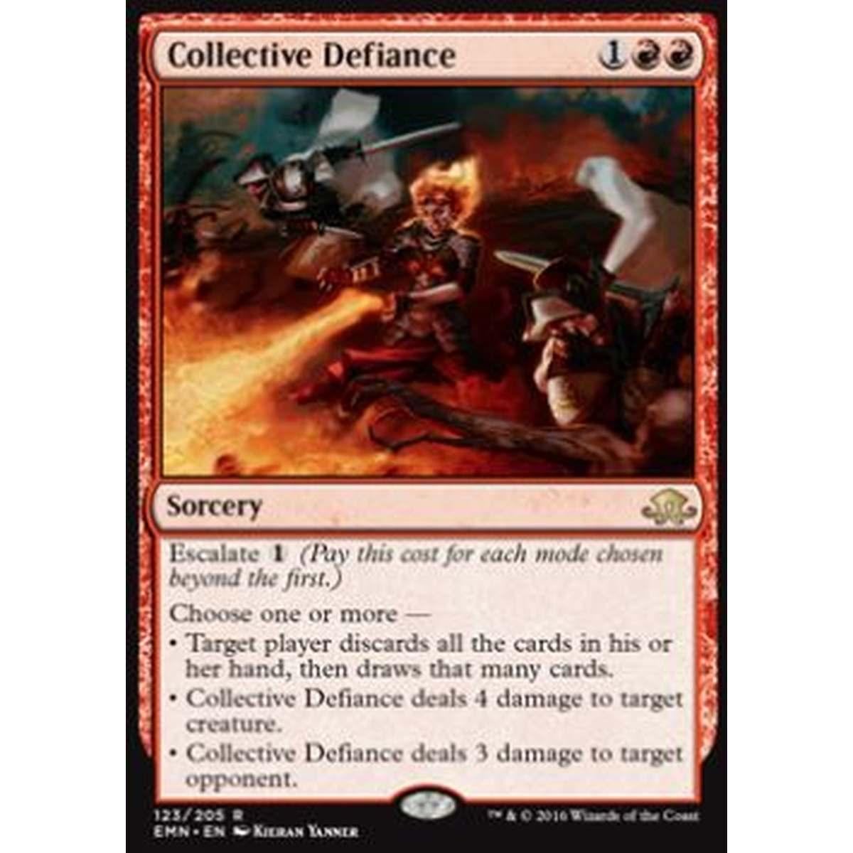 Collective Defiance - Collective Defiance - [EMN] [EX]