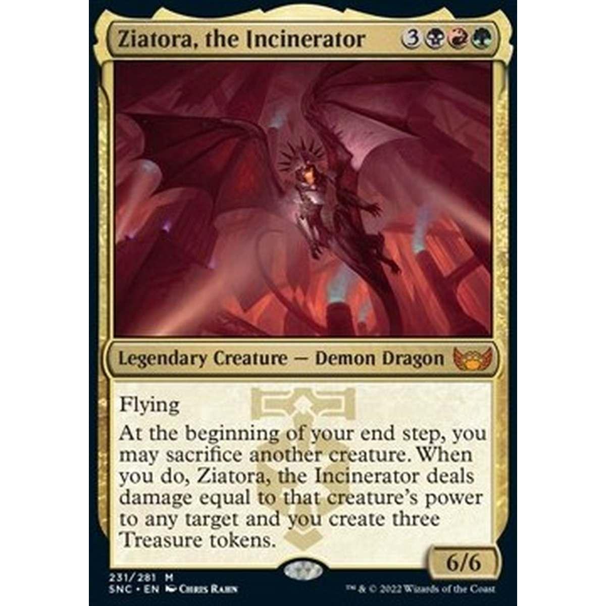 Ziatora, the Incinerator - Ziatora, l'Inceneritrice - [SNC] [NM]