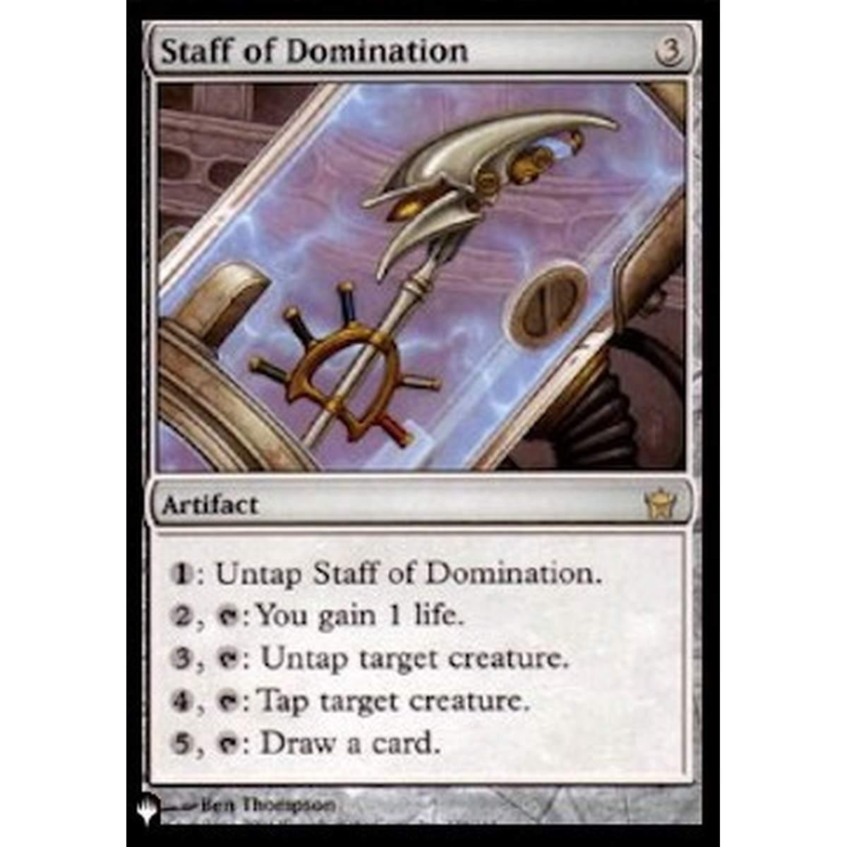 Staff of Domination - Staff of Domination - [ZNL] [NM]