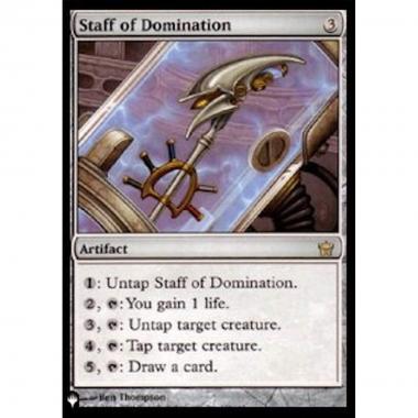 Staff of Domination - Staff of Domination - [ZNL] [NM]