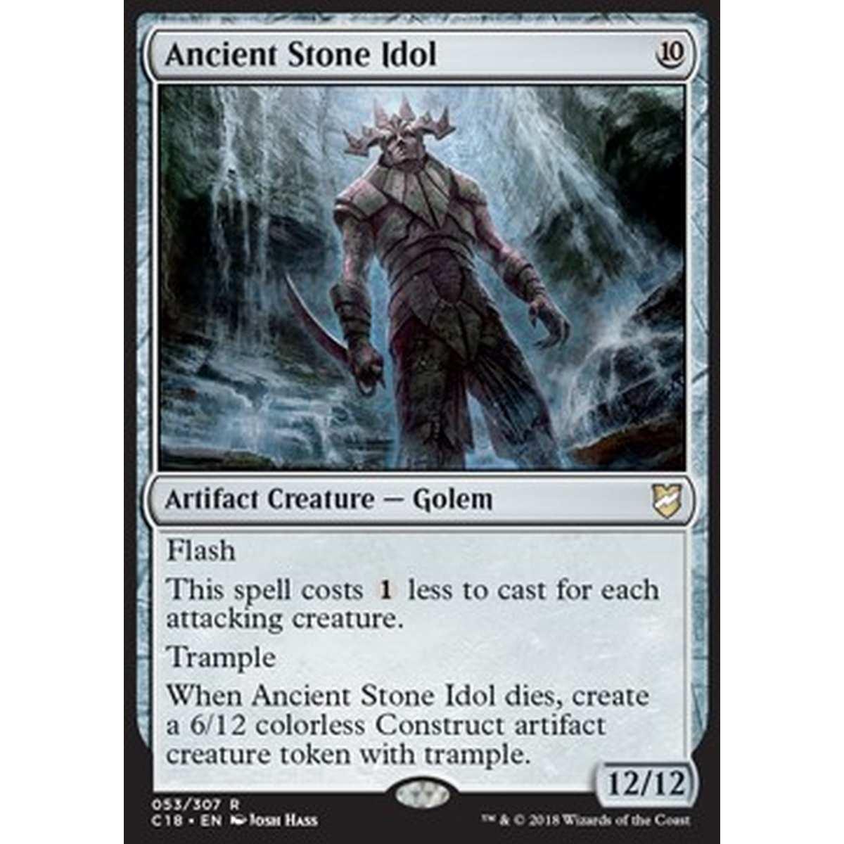 Ancient Stone Idol - Ancient Stone Idol - [C18] [NM]