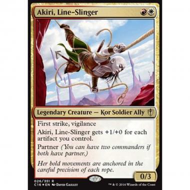 Akiri, Line-Slinger - Akiri, Line-Slinger - [C16] [NM] [Foil]