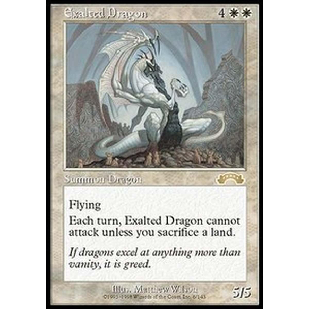 Exalted Dragon - Exalted Dragon - [EXO] [EX]