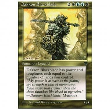 Dakkon Blackblade - Dakkon Blackblade - [CHR] [EX]