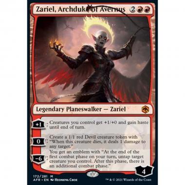 Zariel, Archduke of Avernus - Zariel, Archduke of Avernus - [AFR] [NM]