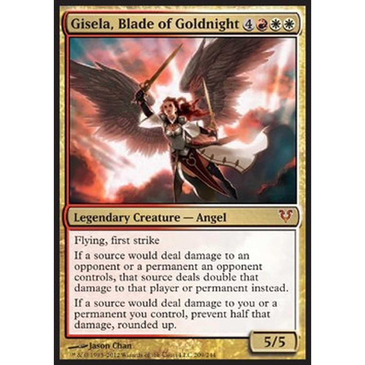 Gisela, Blade of Goldnight - Gisela, Blade of Goldnight - [AVR] [EX]
