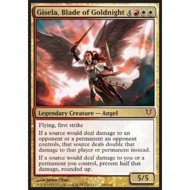 Gisela, Blade of Goldnight - Gisela, Blade of Goldnight - [AVR] [EX]