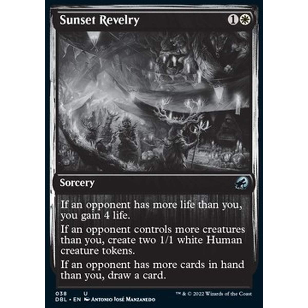 Sunset Revelry - Sunset Revelry - [DBL] [NM] [Foil]