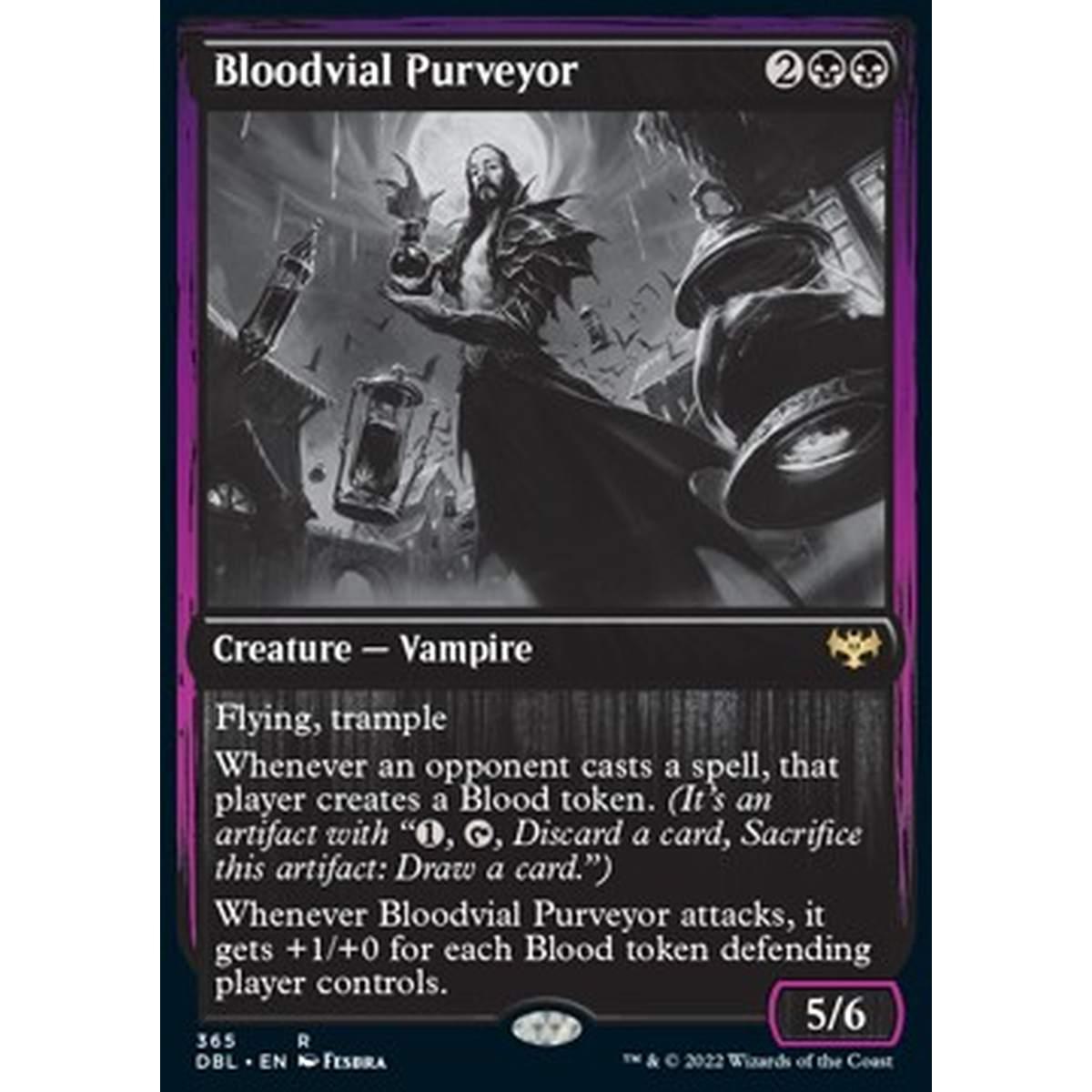 Bloodvial Purveyor - Bloodvial Purveyor - [DBL] [NM] [Foil]