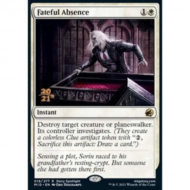 Fateful Absence (V.1) - Assenza Fatidica (V.1) - [PMID] [NM] [Foil]