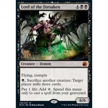 Lord of the Forsaken (V.1) - Signore dei Rinnegati (V.1) - [PMID] [NM] [Foil]