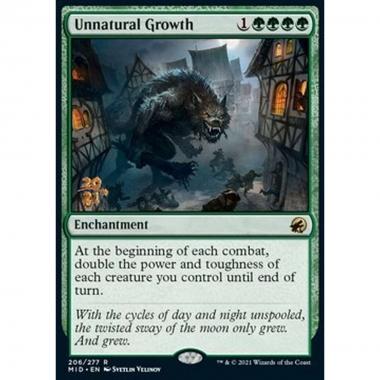 Unnatural Growth (V.1) - Crescita Innaturale (V.1) - [PMID] [NM] [Foil]
