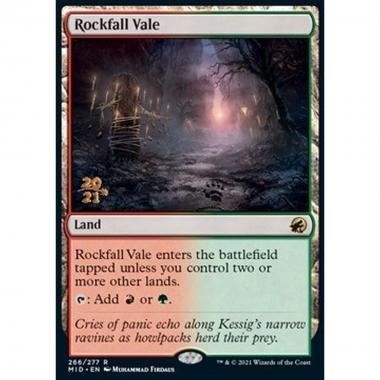 Rockfall Vale (V.1) - Valle delle Frane (V.1) - [PMID] [NM] [Foil]