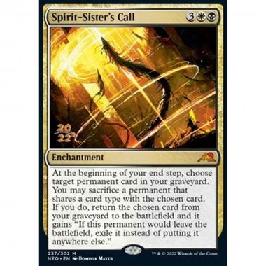 Spirit-Sister's Call (V.1) - Richiamo della Sorella Spirito (V.1) - [PNEO] [NM] [Foil]
