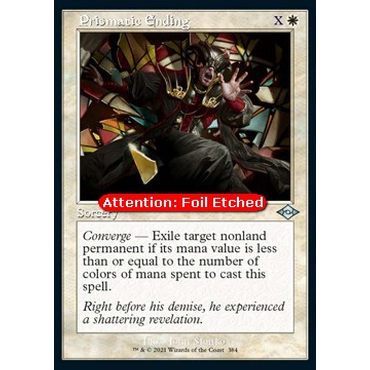 Prismatic Ending (V.2) - Prismatic Ending (V.2) - [XMH2] [EX] [Foil]