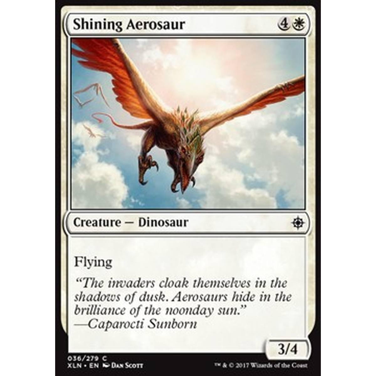 Shining Aerosaur - Aerosauro Scintillante - [XLN] [NM]
