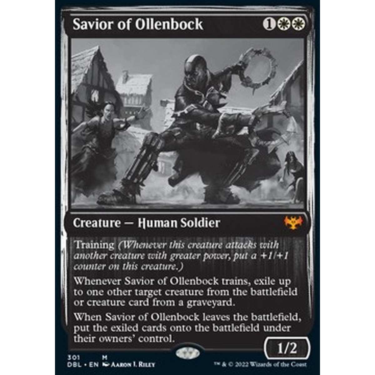 Savior of Ollenbock - Savior of Ollenbock - [DBL] [NM]