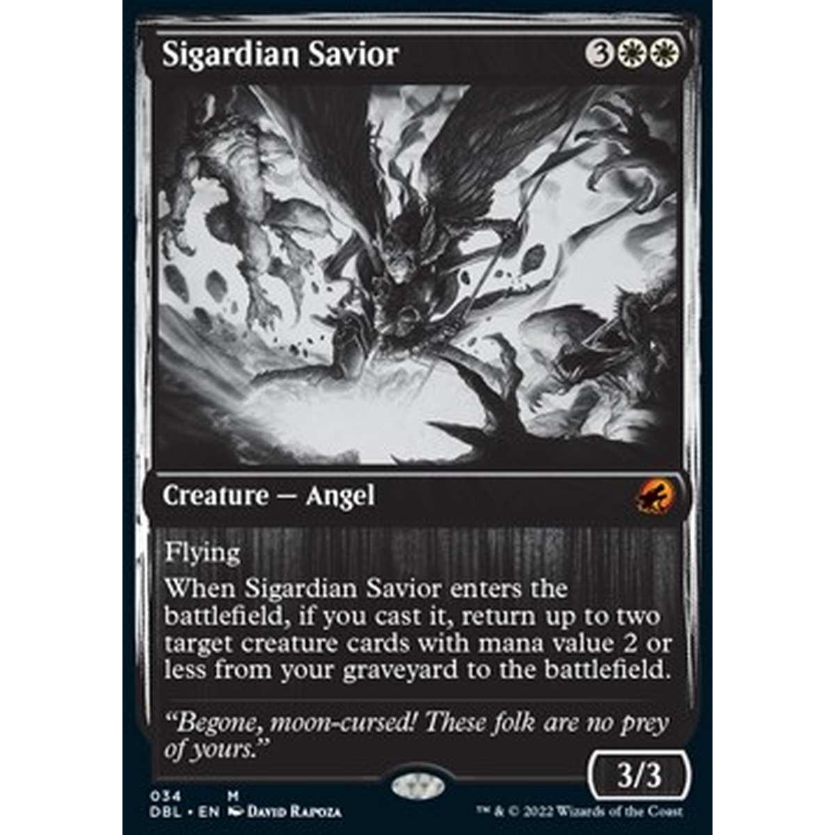 Sigardian Savior - Sigardian Savior - [DBL] [NM]