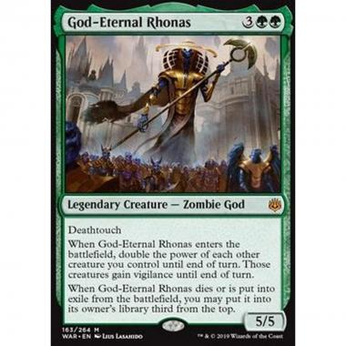 God-Eternal Rhonas - é ¥ã­ãã - [WAR] [NM]