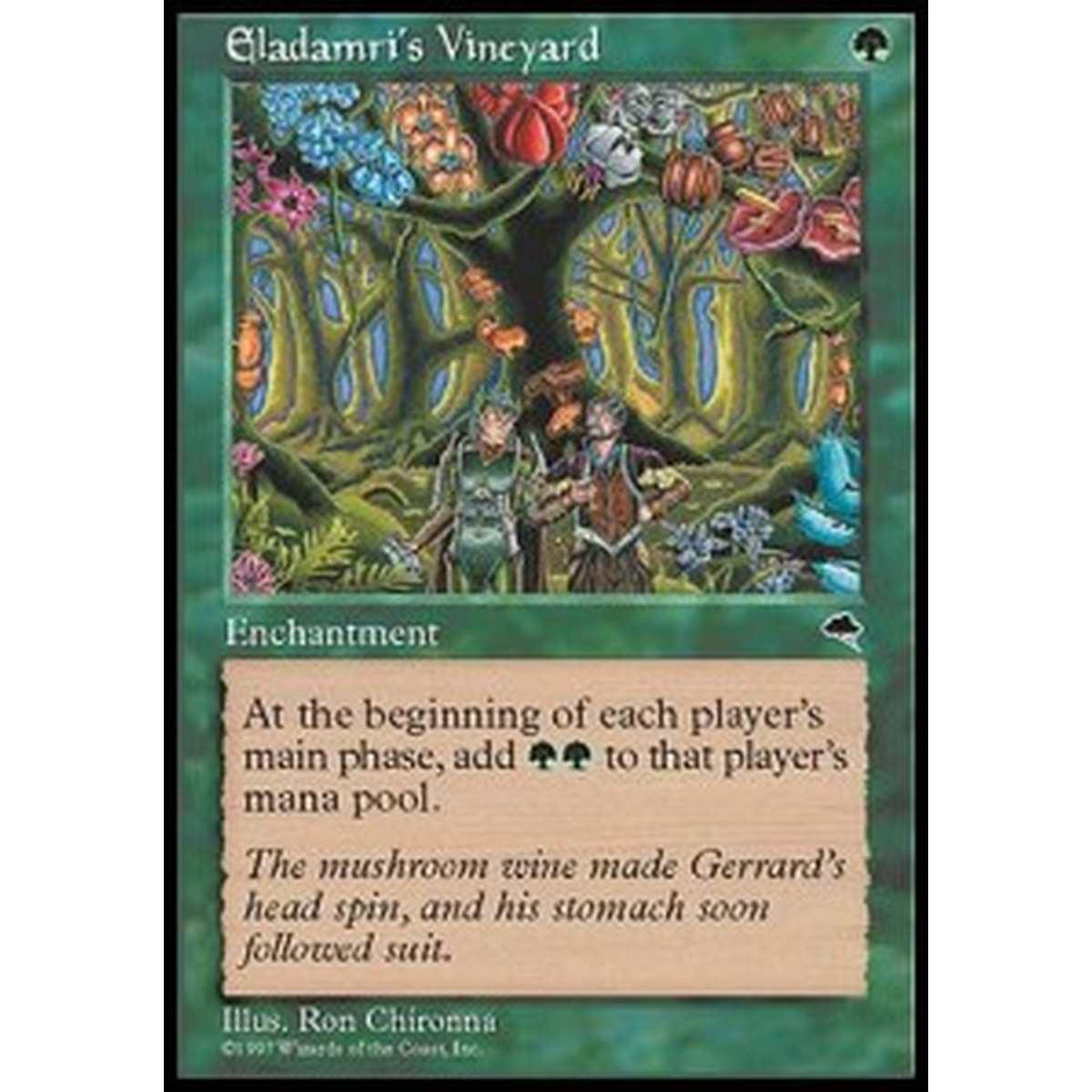Eladamri's Vineyard - Eladamri's Vineyard - [TP] [EX]