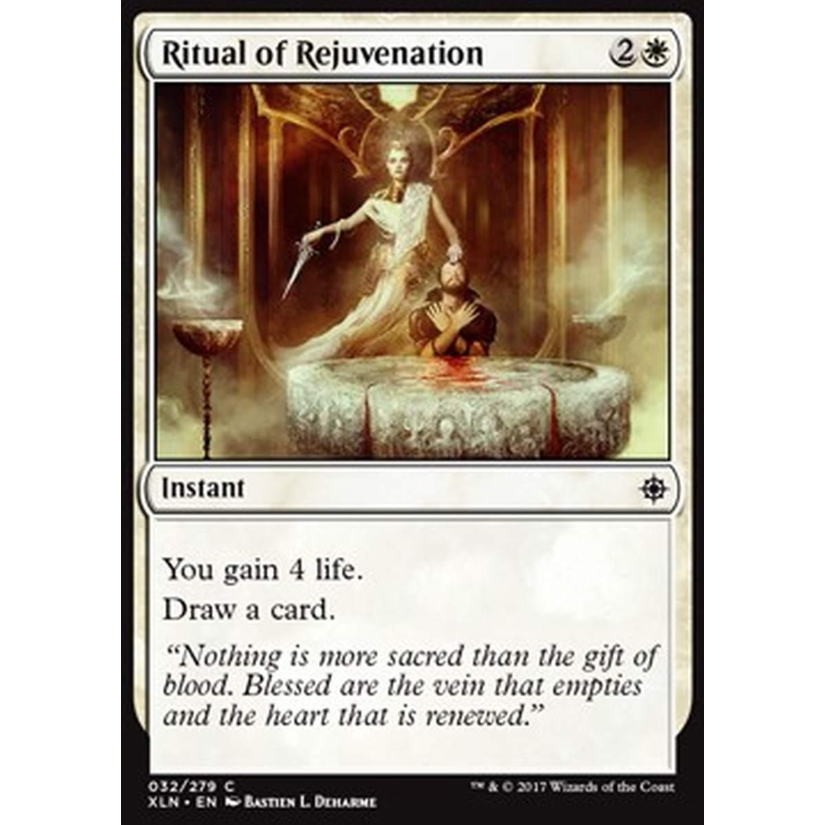 Ritual of Rejuvenation - Rituale di Rinvigorimento - [XLN] [NM]