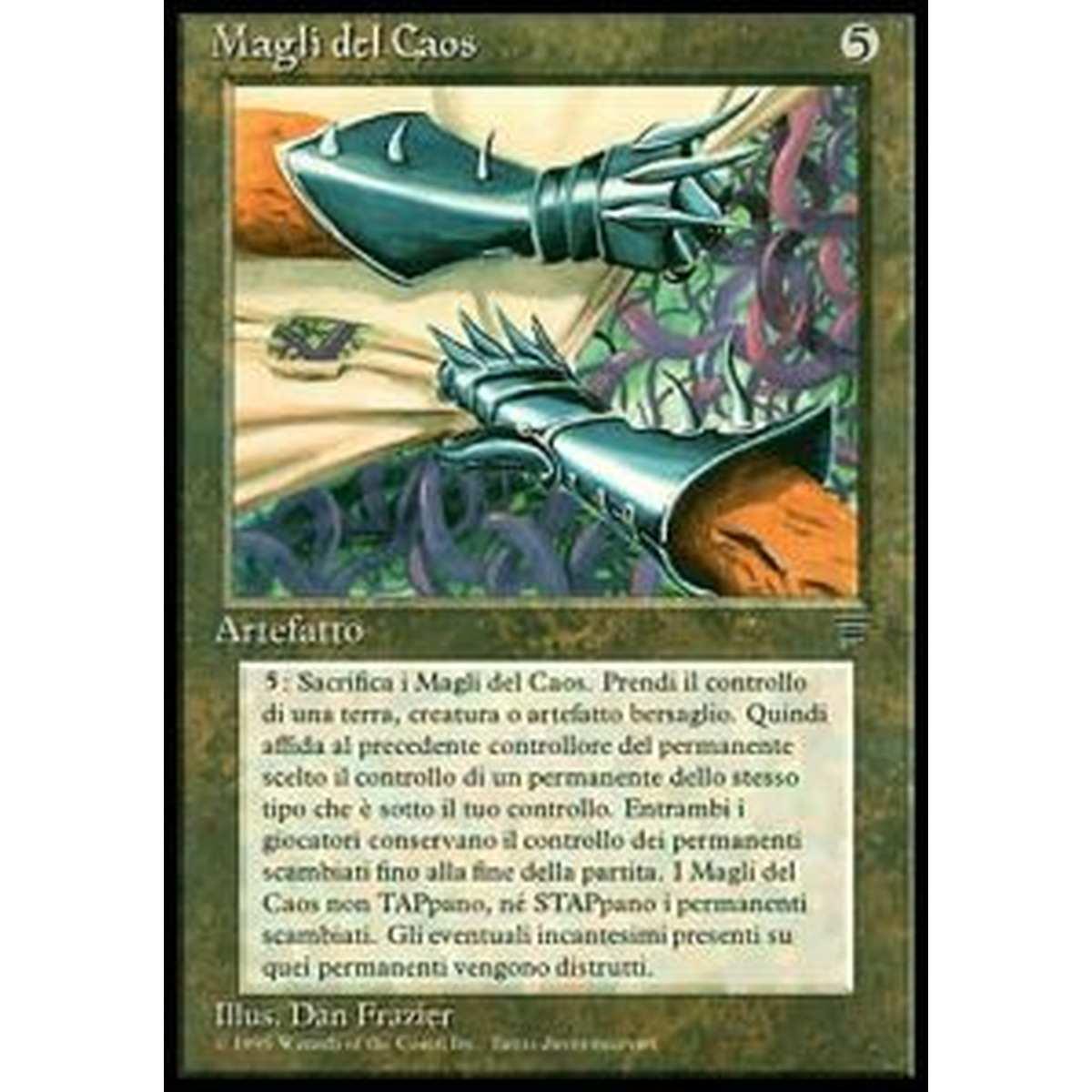 Gauntlets of Chaos - Magli del Caos - [LEIT] [EX]
