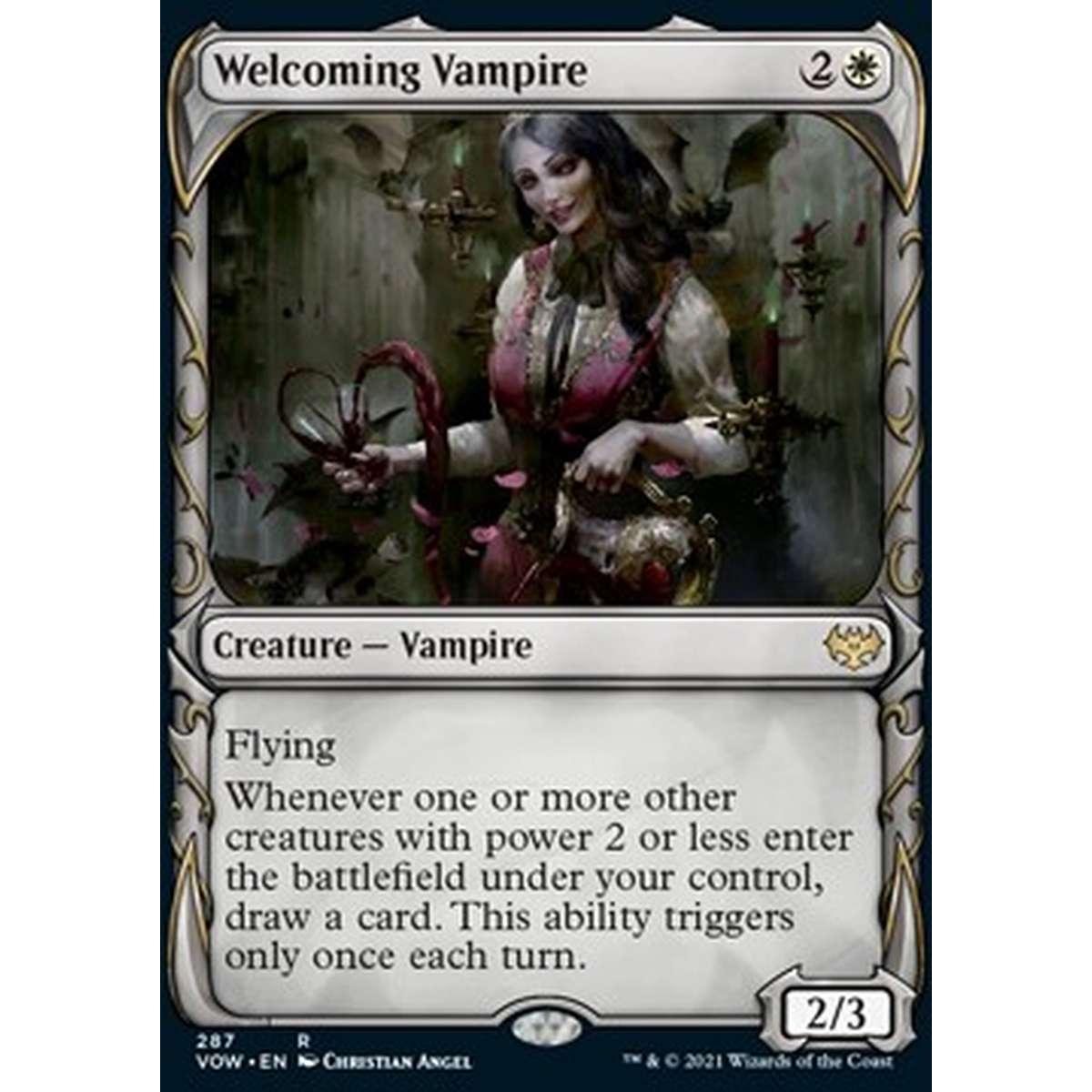 Welcoming Vampire - Vampira Accogliente - [XVOW] [NM]