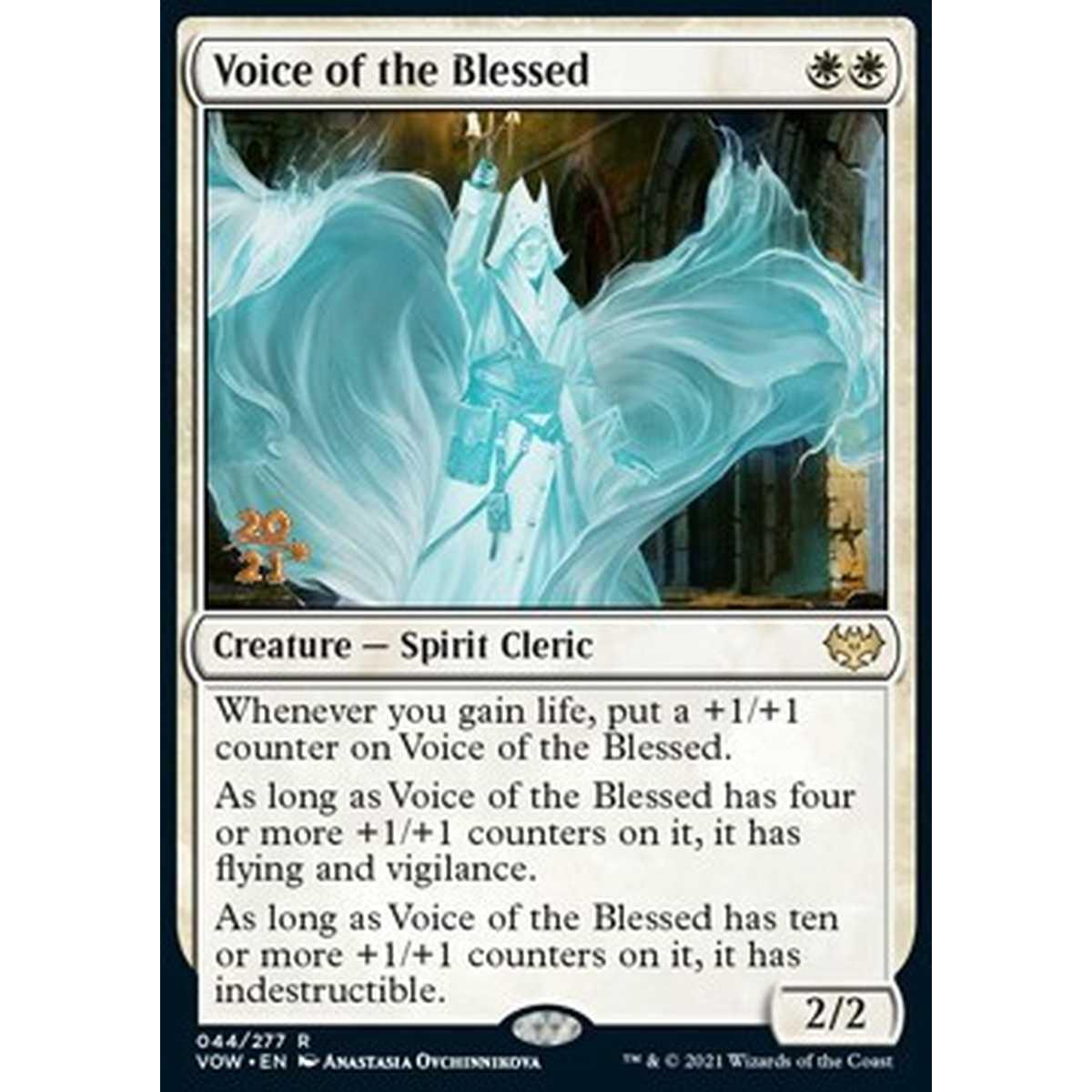 Voice of the Blessed (V.1) - Voce dei Benedetti (V.1) - [PVOW] [NM] [Foil]