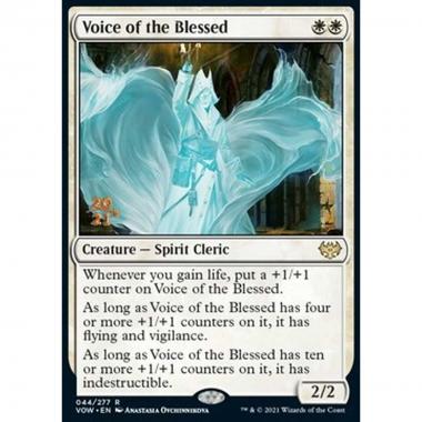 Voice of the Blessed (V.1) - Voce dei Benedetti (V.1) - [PVOW] [NM] [Foil]