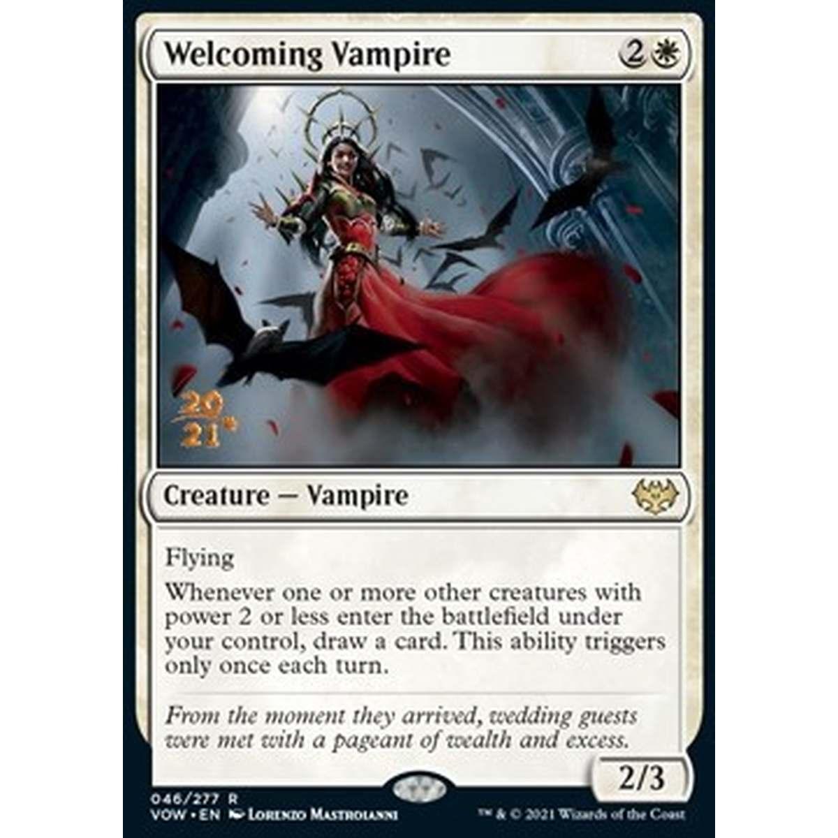 Welcoming Vampire (V.1) - Vampira Accogliente (V.1) - [PVOW] [NM] [Foil]