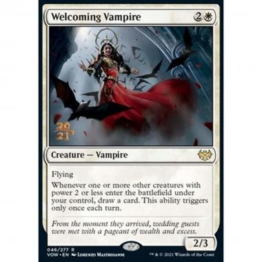 Welcoming Vampire (V.1) - Vampira Accogliente (V.1) - [PVOW] [NM] [Foil]