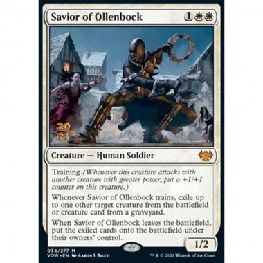 Savior of Ollenbock (V.1) - Salvatore di Ollenbock (V.1) - [PVOW] [NM] [Foil]